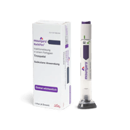 Injection et boîte de Mounjaro KwikPen