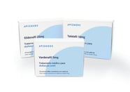 Sildenafil 25 mg, Tadalafil 10 mg, Vardenafil 5 mg