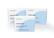 Sildenafil 25 mg, Tadalafil 10 mg, Vardenafil 5 mg