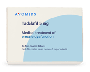 Tadalafil 5 mg 14 tablets