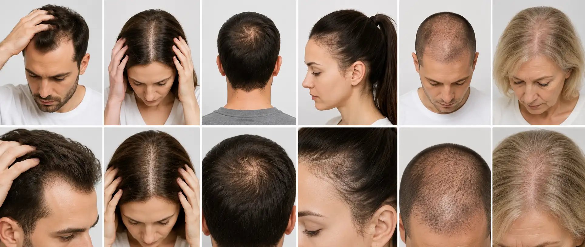 Types of hairloss