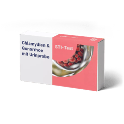 STD-Test auf Chlamydien und Gonorrhoe mit Urinprobe