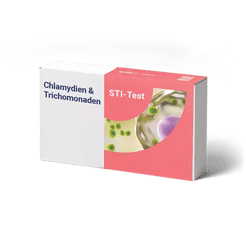 STD-Test auf Chlamydien  und Trichomonaden