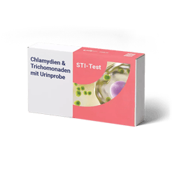STD-Test auf Chlamydien und Trichomonaden mit Urinprobe