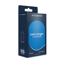 LastLonger 15 Condoms