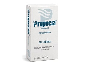 Propecia-Packung