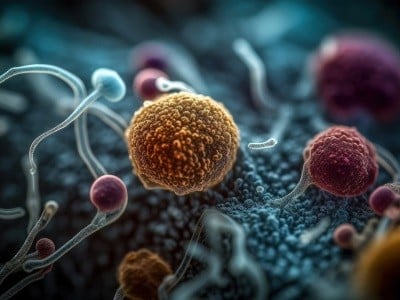Visualização de infecções bacterianas sexualmente transmissíveis
