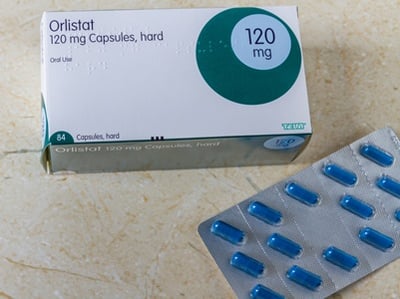 Orlistat-Kapseln zur Gewichtsreduktion