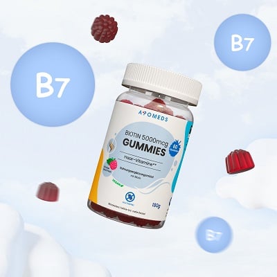 Gummibärchen mit Vitamin B7 (Biotin)