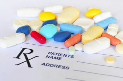 Ein Bild der verschiedenen rezeptpflichtigen Medikamente gegen erektile Dysfunktion