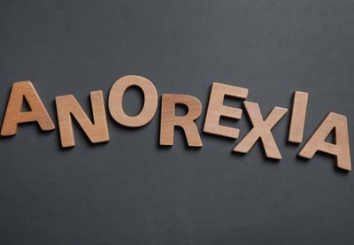 Wort Anorexia