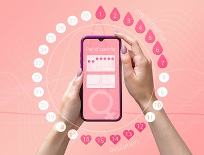  Menstruationszyklus-Tracker für das Handy