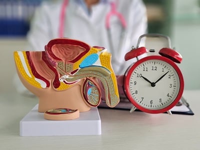 Urologe und Anatomie des Penis