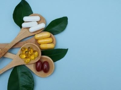 Vitamin och mineraltillskott för viktminskning