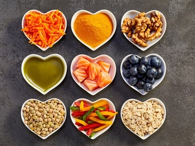 Gesunde Lebensmittelprodukte zur Gewichtsreduktion