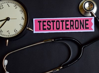  Testosteron mit medizinischen Messgeräten