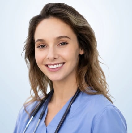 Dr Dora Matis, medicinsk granskare vid Apomeds