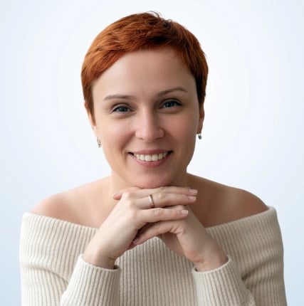 Olena Goriacheva, Strategin für medizinische Inhalte bei Apomeds