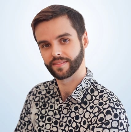 Tristan Auer, deutscher Autor für medizinische Inhalte