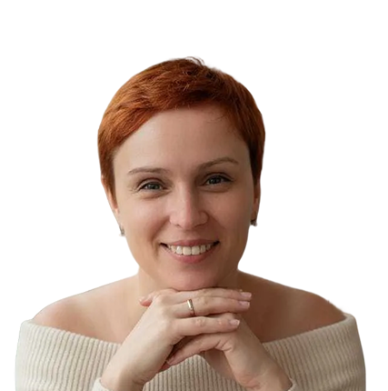  Olena Goriacheva, Estrategista de Conteúdo Médico na Apomeds