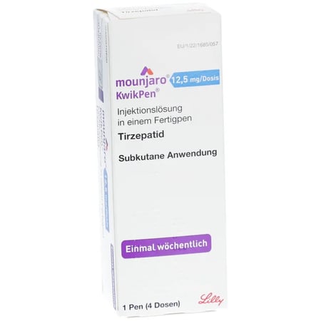 Mounjaro 12,5 mg KwikPe