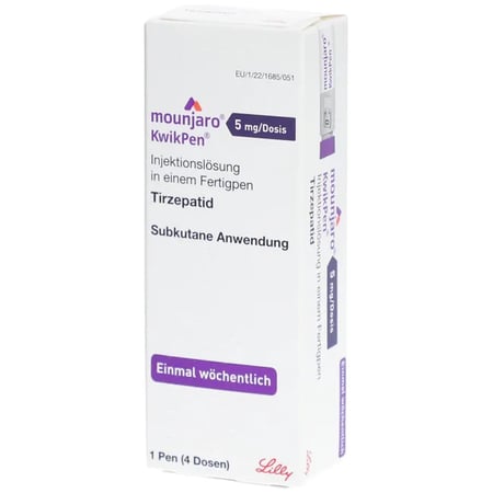 Mounjaro 5 mg KwikPen