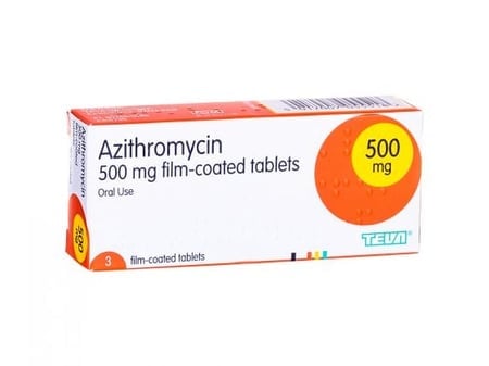 Azithromycin 500 mg 3 Tabletten