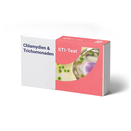 STD-Test auf Chlamydien  und Trichomonaden