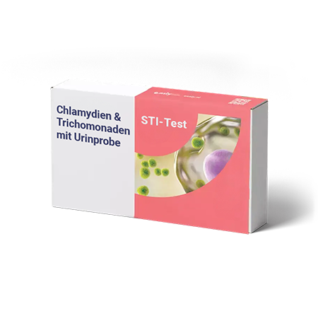 STD-Test auf Chlamydien und Trichomonaden mit Urinprobe