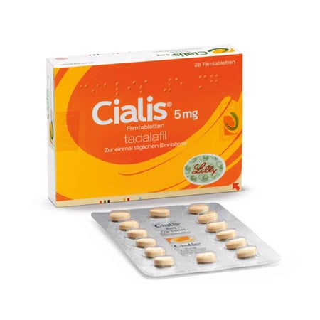 Cialis Taglich 5 mg mit 28 Filmtabletten von Lilly