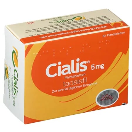Cialis Taglich 5 mg mit 84 Filmtabletten von Lilly