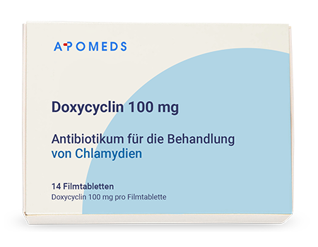 Doxycyclin 100 mg, Antibiotikum für die Behandlung von Chlamydien