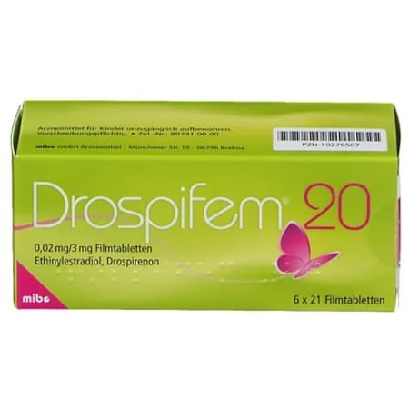 Drospifem 20