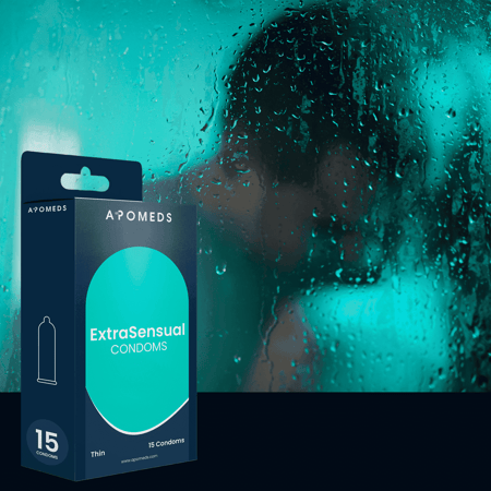 Extrasensual Condoms, 15 Kondome, Verpackung