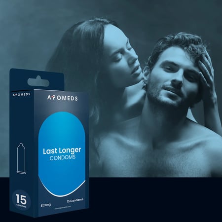 LastLonger 15 Condoms