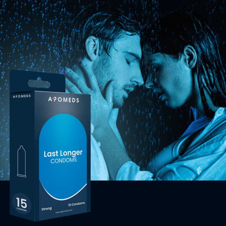 LastLonger 15 kondomer