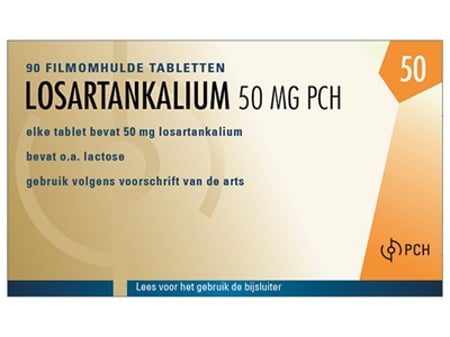 Losartan-Kalium 50 mg Filmtabletten