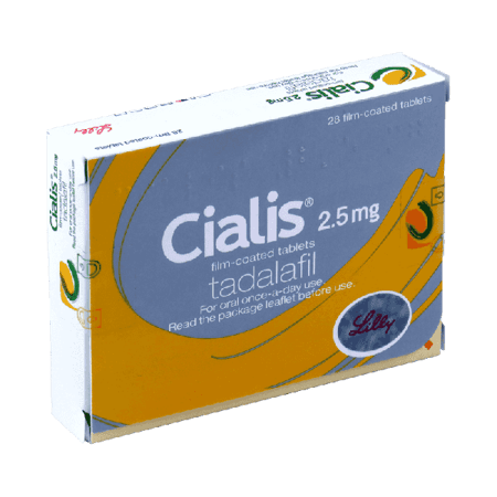 Packung Cialis Taglich 2,5 mg 28 Filmtabletten