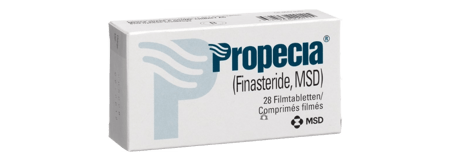 Propecia 1mg 28 Filmtabletten von MSD