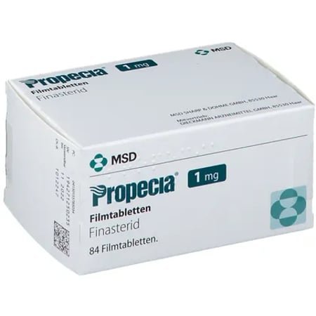 Propecia 1mg 84 filmdragerade tabletter från MSD