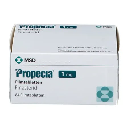 Propecia 1mg 84 filmdragerade tabletter