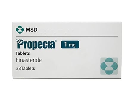 Propecia 1mg 28 Filmtabletten von MSD