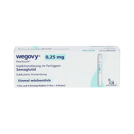 Wegovy 0.25 mg