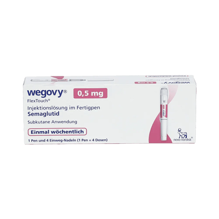 Wegovy Injektionslösung im Fertigpen 0,5mg