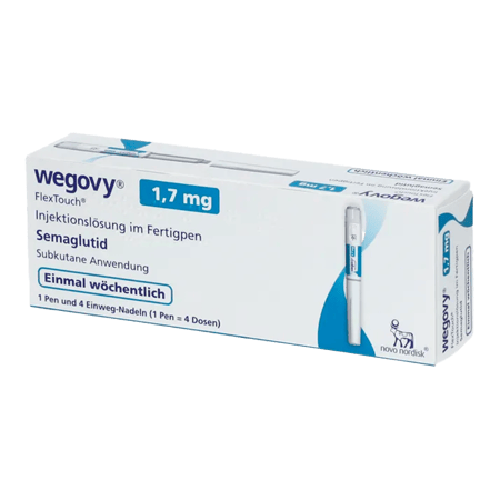 Wegovy 1.7mg