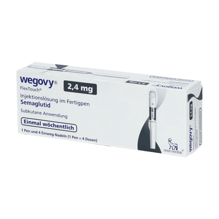 Wegovy Injektionslösung im Fertigpen 2,4mg