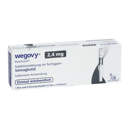 Wegovy 2,4 mg solução injetável em caneta pré-cheia