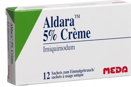 Aldara 5% Creme 12 påsar från Meda