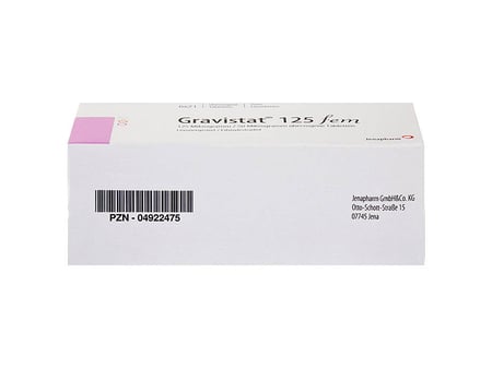 Gravistat 125 fem