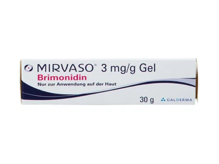 Mirvaso 3 mg/g Gel 30g